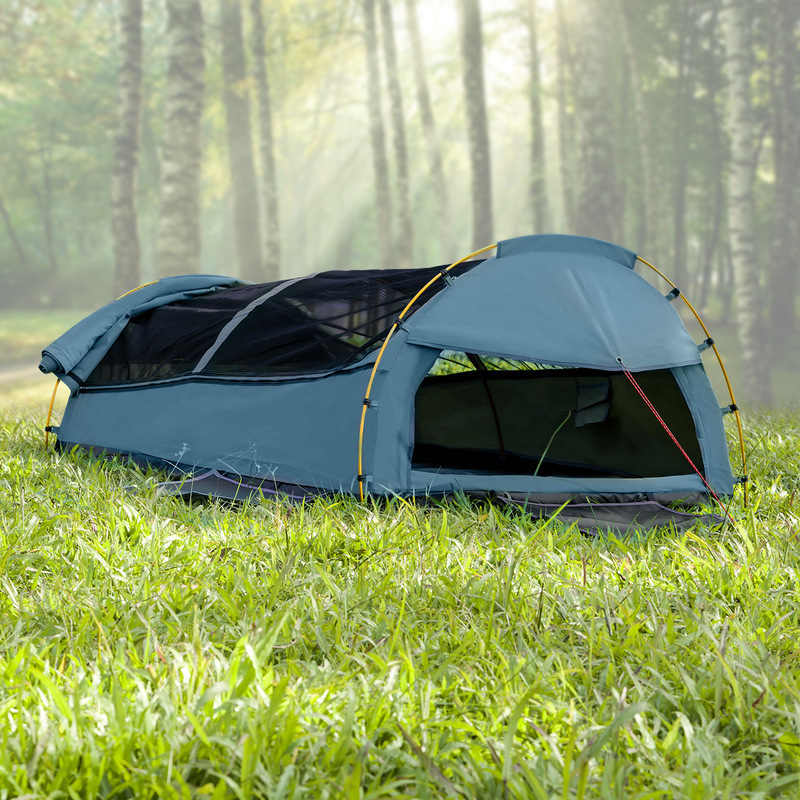 To Know More About the Different Features of Camping Swags