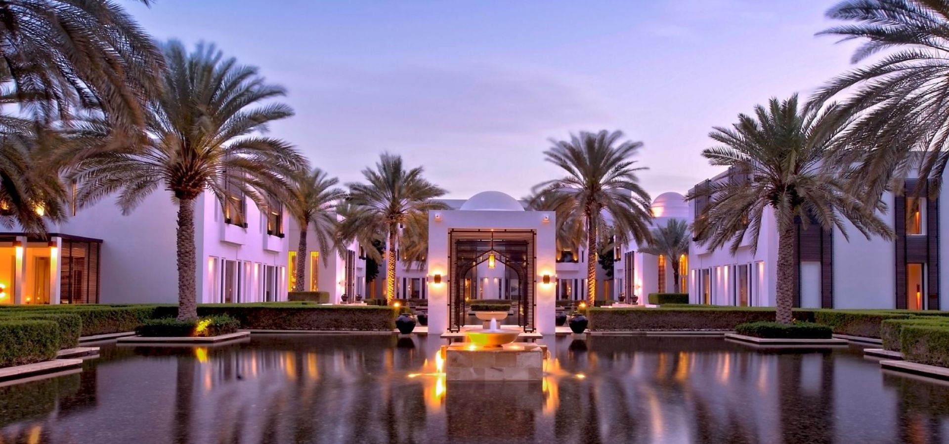 Affordable 5 Star Treatments at the Chedi, Muscat